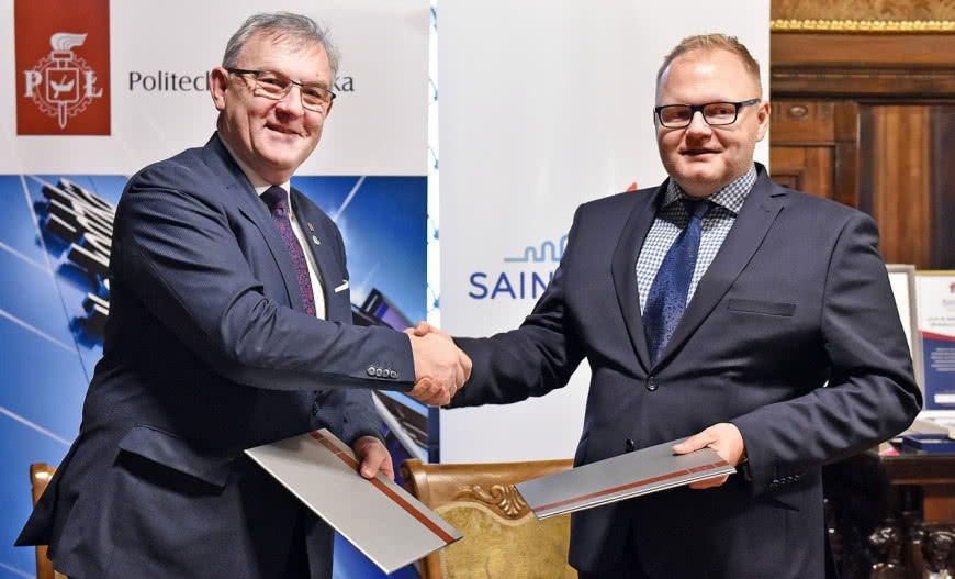 Współpraca Saint-Gobain z Politechniką Łódzką