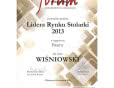 WIŚNIOWSKI Liderem Rynku Stolarki 2013