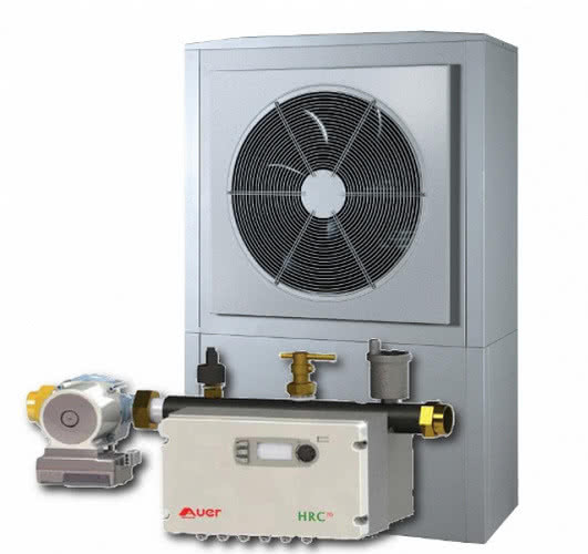 Pompa ciepła powietrze-woda HRC BASIC - 25kW - 400 V marki Auer