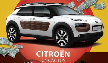 Kupując produkty Drewnochron możesz wygrać samochód Citroën C4 Cactus
