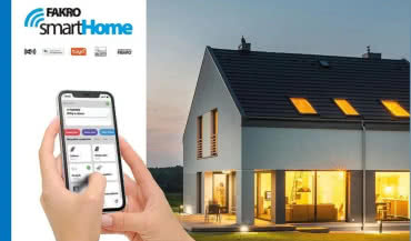 Dom inteligentny - FAKRO smartHome