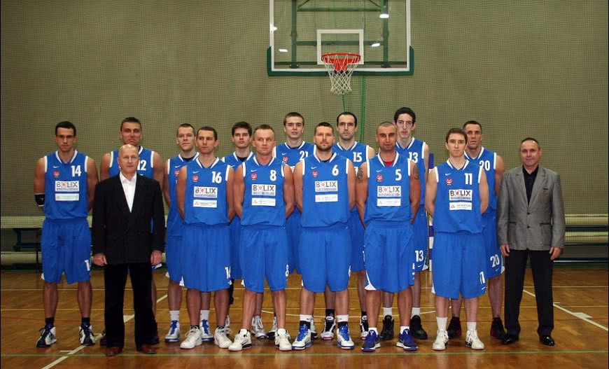 BOLIX sponsorem pierwszoligowego klubu koszykarskiego