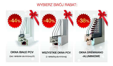 Świąteczno-noworoczne rabaty w Internorm