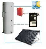 Zestaw solarny Heliosin 200 AKH 24