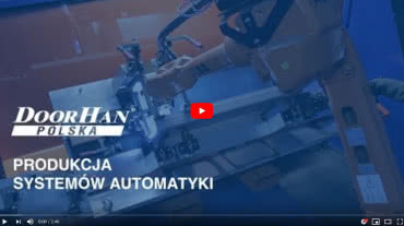 Proces produkcji systemów automatyki DoorHan