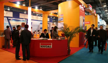Soudal na targach Fenestration 2010 w Chinach