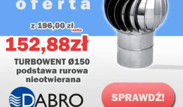 TURBOWENT w DABROofercie
