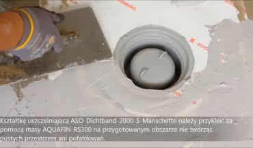 AQUAFIN RS300 - szybka hybrydowa zaprawa uszczelniająca