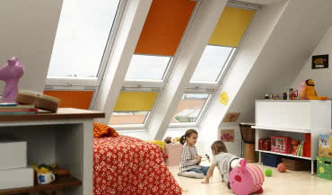 Nowa kolekcja rolet Colour by You marki Velux