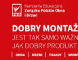 Kampania "DOBRY MONTAŻ" rusza z nowymi działaniami