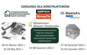 Simpson Strong-Tie zaprasza na szkolenia dla projektantów