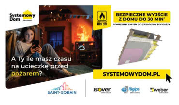 SystemowyDom.pl - uzyskaj certyfikat ogniochronności dla Twojego poddasza