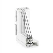 System okienny REHAU Nordic-Design plus