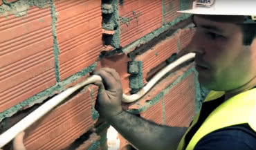 Uponor Uni Pipe PLUS na budowie
