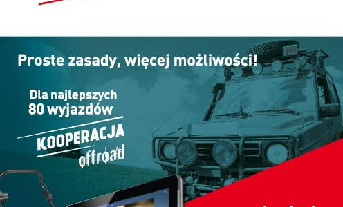 Akcja Kooperacja ROCKWOOL - odbieraj nagrody i wyjedź na rajd offroad!