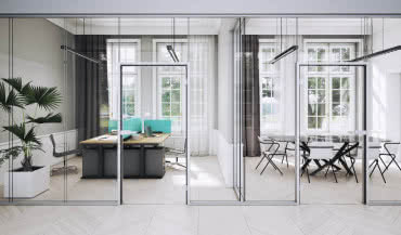 Systemy ścian wewnętrznych MB–HARMONY OFFICE