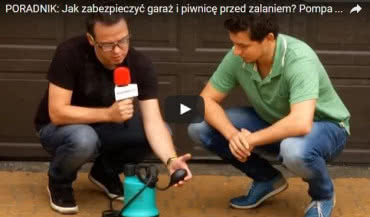 PORADNIK: jak zabezpieczyć garaż i piwnicę przed zalaniem? Pompa Wilo-Drain