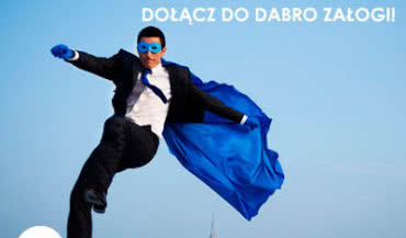 DABROwent poszukuje superbohatera!