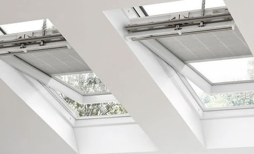Okno PVC Polar White marki Keylite