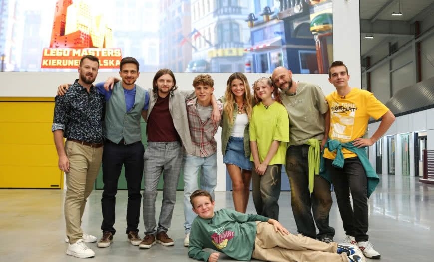 „LEGO Masters. Kierunek Polska” w showroomie WIŚNIOWSKI