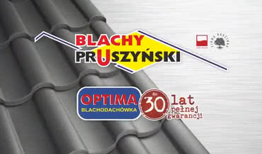Blachodachówka OPTIMA w kolorze ceglastym