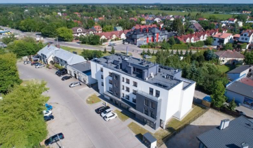 System KABE THERM SM na budynku biurowym w Warszawie