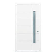 Drzwi drewniano-aluminiowe HT410