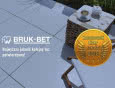 Złote Godło Konsumenckiego Lidera Jakości 2018 dla Bruk-Bet®