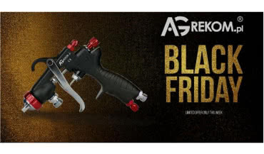 Promocja z okazji Black Friday 2021 w Agrekom
